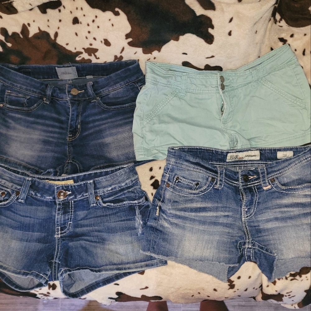 Bke shorts all size 26